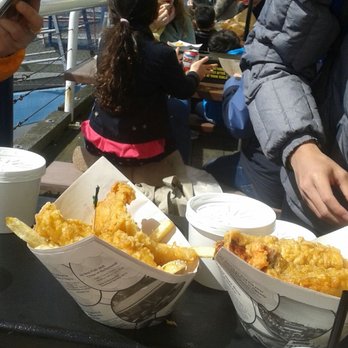 Pajo's - Newspaper packaging makes it like being in England - Fish & Chips Near Me - Richmond, British Columbia