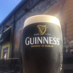 Fionn MacCool's - Lovely day for a Guinness.