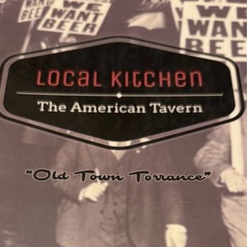 Local Kitchen - Menu - Cocktail Bars Near Me - Torrance, California