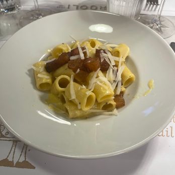 Ercoli 1928 - Pasta carbonara with organic eggs - Specialty Food Near Me - Rome, RM