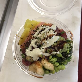 The Fish Express - Spicy poke bowl, Vanessa style! Delicious!! - Hawaiian Near Me - Lihue, Hawaii The Fish Express - Spicy poke bowl, Vanessa style! Delicious!! - Hawaiian Near Me - Lihue, Hawaii