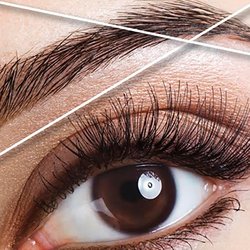 Threading Forever - Here we do eyebrow shaping and cleaning with the help of thread. We also thread your lips,chin,neck,sides,forehead and your full face.