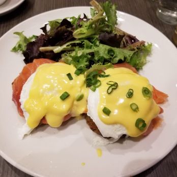 Friedman's - Eggs Nova Benny (GF) - Breakfast & Brunch Near Me - New York, New York Friedman's - Eggs Nova Benny (GF) - Breakfast & Brunch Near Me - New York, New York