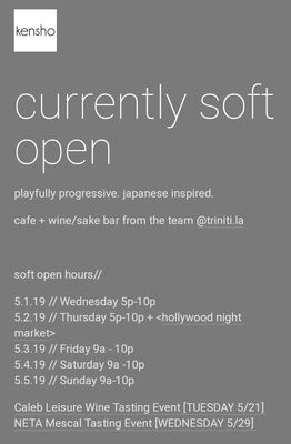 Kensho hollywood by null