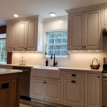 Joes Custom - Country Kitchen After - General Contractors Near Me Joes Custom - Country Kitchen After - General Contractors Near Me