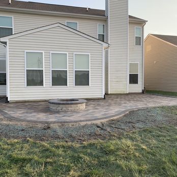 Cutting Edge Hardscapes - Cutting Edge completed project - Fireplace Services Near Me - Castleton, Indiana