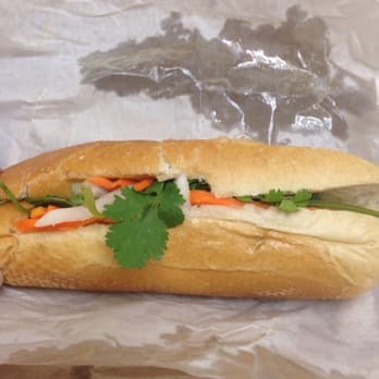 Pho 79 - Pork bahn mi...pork was flavorful, sandwich was very moist, total win! - Vietnamese Near Me - Chesapeake, Virginia Pho 79 - Pork bahn mi...pork was flavorful, sandwich was very moist, total win! - Vietnamese Near Me - Chesapeake, Virginia