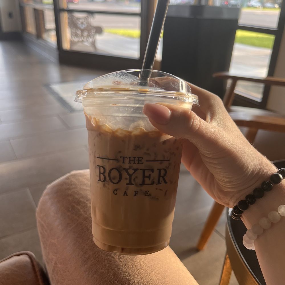 The Boyer Cafe - Coconut macoroon latte - Bakeries Near Me - Sun City, Arizona