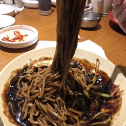Black Bean Noodles