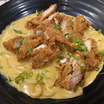 Mikaku Udon Bar - Chicken curry udon - Noodles Near Me - Richmond Hill, Ontario Mikaku Udon Bar - Chicken curry udon - Noodles Near Me - Richmond Hill, Ontario