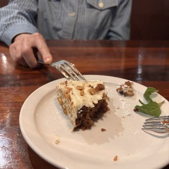 Prime Cut Cafe & Wine Bar - Carrot Cake - Steakhouses Near Me - Orange, California