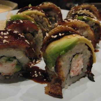 Benihana - Wheeling - dragon roll sushi - Sushi Bars Near Me - Wheeling, Illinois Benihana - Wheeling - dragon roll sushi - Sushi Bars Near Me - Wheeling, Illinois