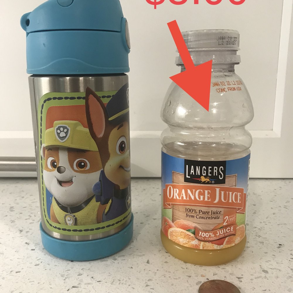$5 Daddy Special when you show desperation in getting a non caffeinated drink for your kids. $5 Daddy Special when you show desperation in getting a non caffeinated drink for your kids.