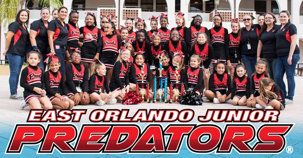 East Orlando Junior Predators Logo