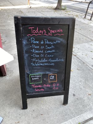 Menu photo 4 Sullivan Street Bakery New York, NY Menu photo 4 Sullivan Street Bakery New York, NY