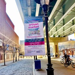 Main Street Pops Artisan Market - Located at 1301 Adams under viaduct