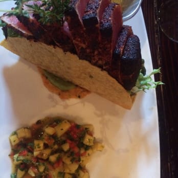Chimayo - Ahi tuna taco - New American Near Me - Park City, Utah