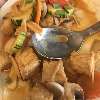 Spice I Am - Ginger Tofu - Thai Near Me - Alameda, California Spice I Am - Ginger Tofu - Thai Near Me - Alameda, California