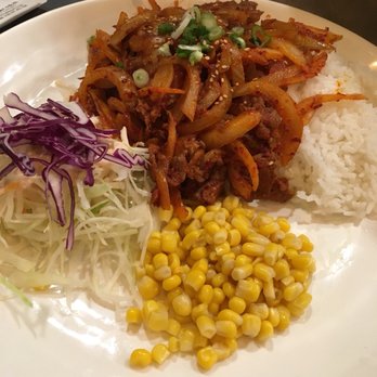 Kimganae - Spicy beef over rice - Korean Near Me - Flushing, New York Kimganae - Spicy beef over rice - Korean Near Me - Flushing, New York