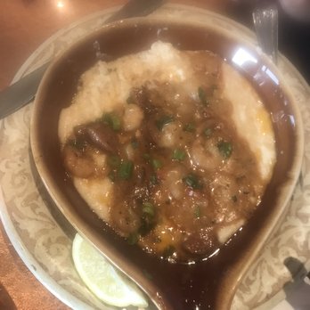 Another Broken Egg Cafe - Shrimp n grits - Cafes Near Me - Memphis, Tennessee