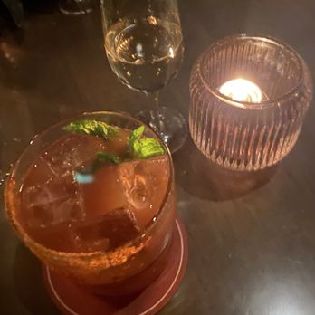 Vela Bar Y Cocina - (Spicy) Puparindo: Gran Centenario Blanco Tequila, Watermelon, Tamarind, Tajin - Mexican Near Me - Chicago, Illinois Vela Bar Y Cocina - (Spicy) Puparindo: Gran Centenario Blanco Tequila, Watermelon, Tamarind, Tajin - Mexican Near Me - Chicago, Illinois