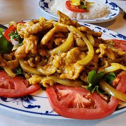 Lemongrass Chicken