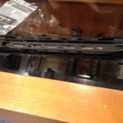 Motac Solutions - Custom rail designed by Dewey Hockett of Motac Solutions