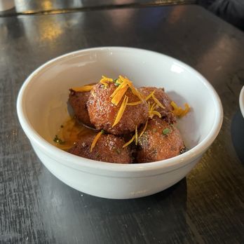 S/T Hooligan's - Jalapeno-Cheddar Hush Puppies - Cajun/Creole Near Me - Seattle, Washington