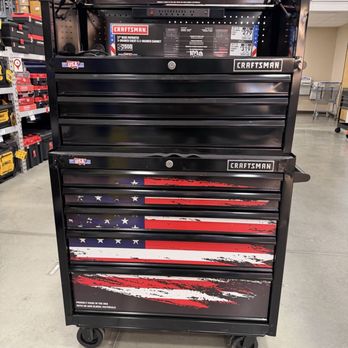 Lowe's Home Improvement - 250th Anniversary of the USA tool chest - Hardware Stores Near Me - Troutman, North Carolina Lowe's Home Improvement - 250th Anniversary of the USA tool chest - Hardware Stores Near Me - Troutman, North Carolina