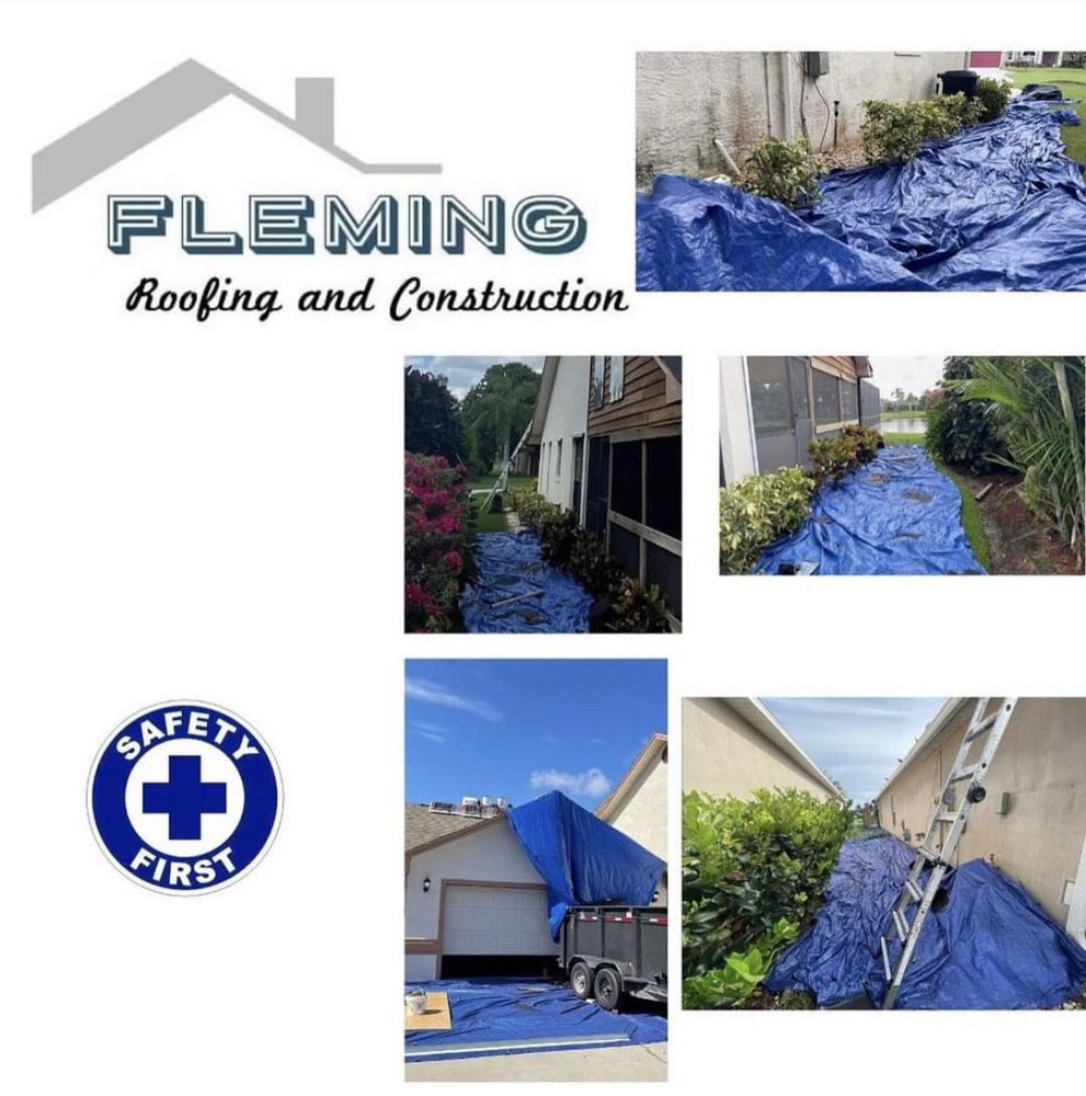 Slide of Fleming Roofing and Construction