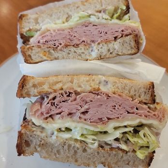 Barker - Café & Bakery - Mortadella sandwich - Bakeries Near Me - Lawrence, Kansas