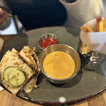 Eureka! - Pastrami Quesadilla - American Near Me - Seattle, Washington
