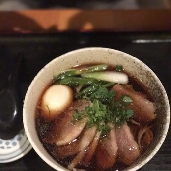 Soba-ya - Duck soba - Japanese Near Me - New York, New York Soba-ya - Duck soba - Japanese Near Me - New York, New York