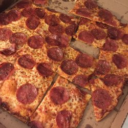 Domino's Pizza - This is how we opened our pizza..