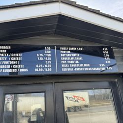 Webers - Menu March 2024