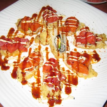 Matsu - Hmm, can't remember the name...but it was good! =) - Sushi Bars Near Me - Houston, Texas