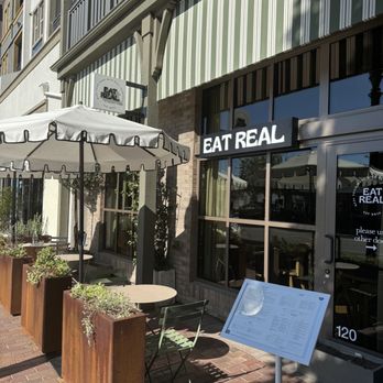 Eat Real Cafe - Exterior - Cafes Near Me - Newhall, California Eat Real Cafe - Exterior - Cafes Near Me - Newhall, California