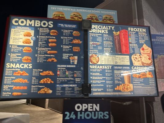 Menu photo 1 Sonic Drive-In Las Vegas, NV Menu photo 1 Sonic Drive-In Las Vegas, NV
