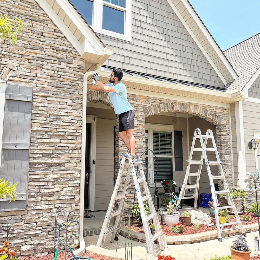 TOP 10 BEST Gutter Cover Installation near Huntersville, NC 28078 - Updated  2026 - Yelp, image size:1000x1000