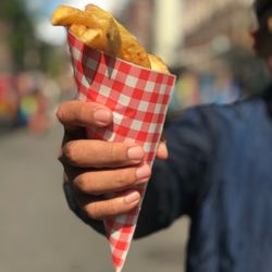 Amsterdam Experiences - Tried the famous Dutch fries?