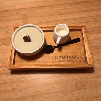 Kyuramen x TBaar - Matcha Pudding W. Red Bean. 4/10 - Desserts Near Me - Arcadia, California Kyuramen x TBaar - Matcha Pudding W. Red Bean. 4/10 - Desserts Near Me - Arcadia, California