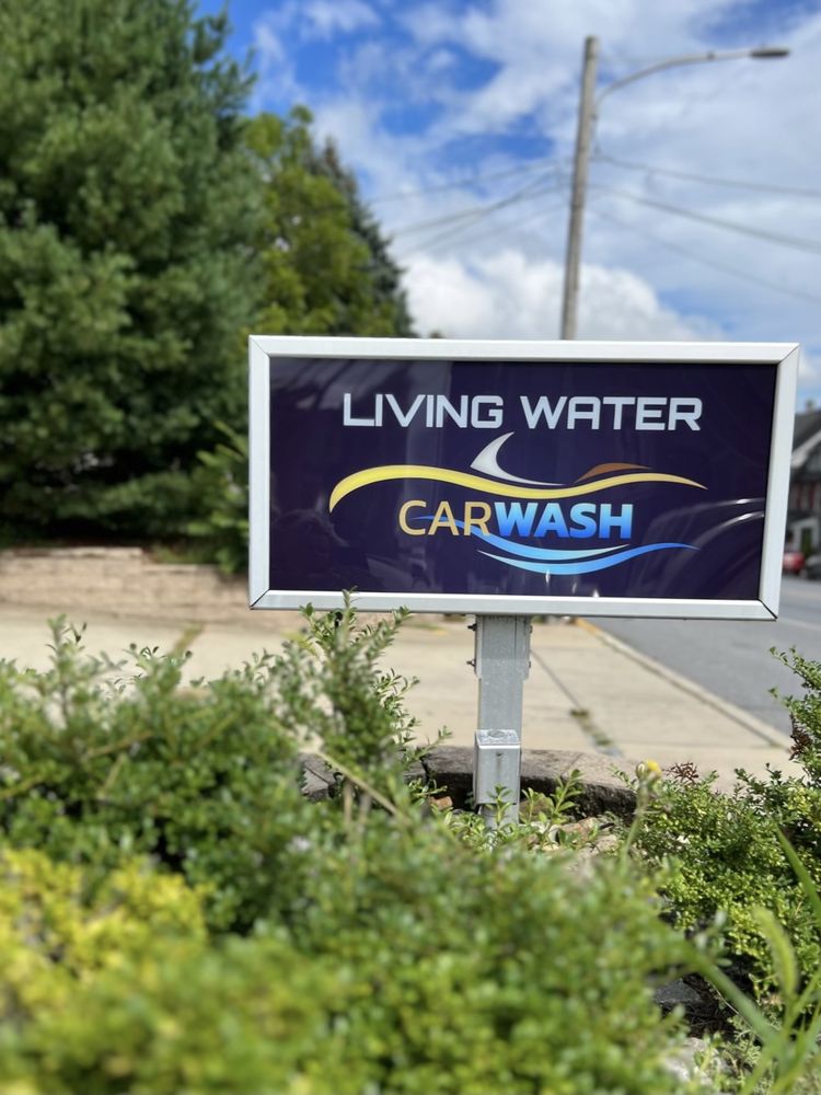 LIVING WATER CAR WASH Updated October 2024 401 West Lincoln Hwy