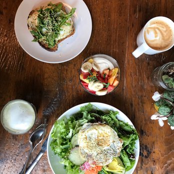LB Kitchen - Best Breakfast Ever! Pictured: Avocado addiction, cappuccino, All the Fruit Bowl, Matcha green tea latte, Breakfast bowl w/ sliced avocado - Cafes Near Me - Portland, Maine LB Kitchen - Best Breakfast Ever! Pictured: Avocado addiction, cappuccino, All the Fruit Bowl, Matcha green tea latte, Breakfast bowl w/ sliced avocado - Cafes Near Me - Portland, Maine