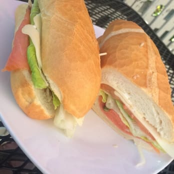 Belle Bakery Cafe - Smoked Salmon Sandwhich - Cafes Near Me - Studio City, California Belle Bakery Cafe - Smoked Salmon Sandwhich - Cafes Near Me - Studio City, California
