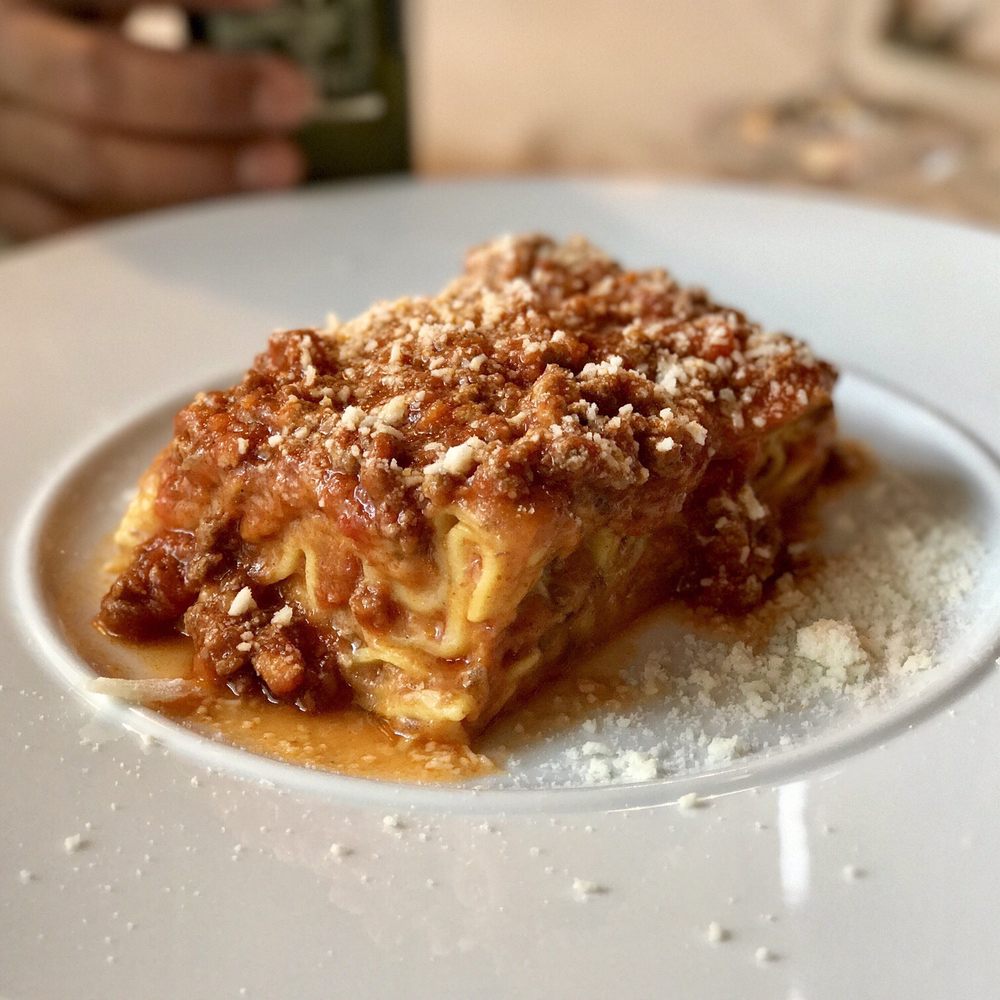 Beef Lasagna Beef Lasagna