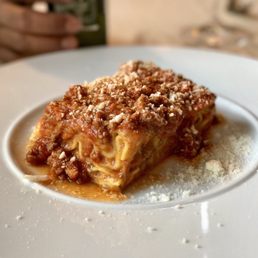 Beef Lasagna