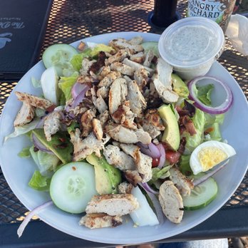 The Derby - Cobb Salad with Grilled Chicken - Bars Near Me - New Market, Maryland The Derby - Cobb Salad with Grilled Chicken - Bars Near Me - New Market, Maryland