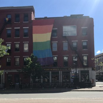 Paddy Murphy's Irish Pub - Food is decent, service is blah even though it was empty...But kudos for supporting the LGBTQ community. - Irish Pub Near Me - Bangor, Maine