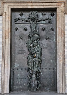 Basilica of San Giovanni in Laterano by null