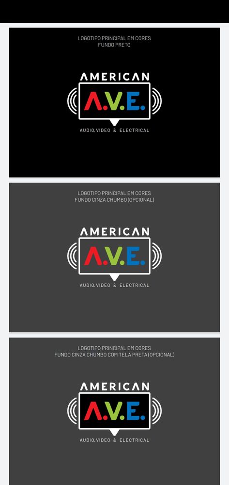 Slide of American AV